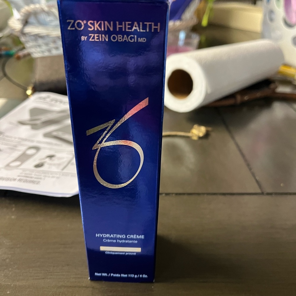 Zo health hydrating cream